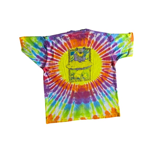 Vintage Grateful Dead 95’ Tee Size XL fruit of the loom tag - Picture 2 of 5